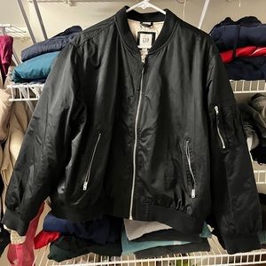 Gap bomber jacket nylon